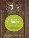 The Green Thoreau (eBook): America's First Environmentalist on Technology, Possessions, Livelihood, and More